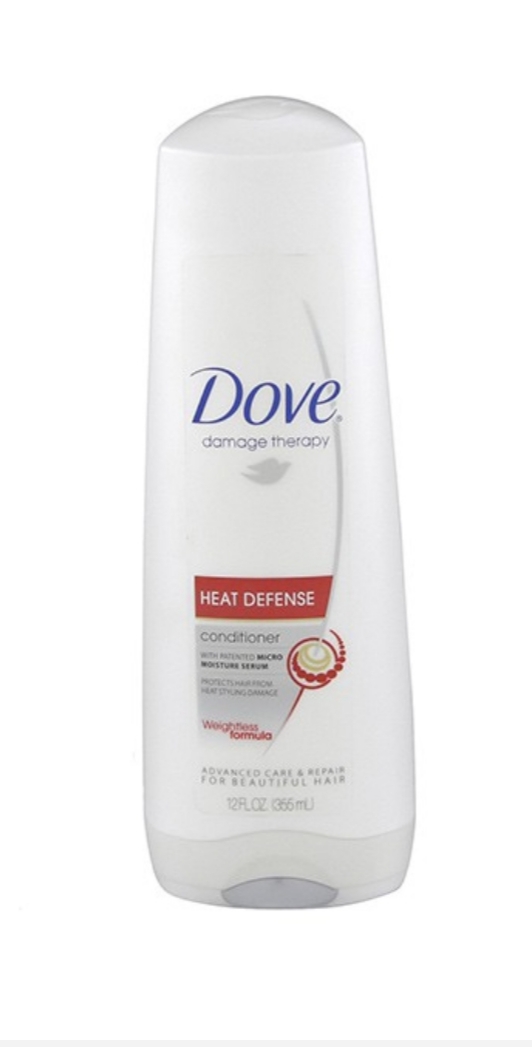 فراورده های حالت دهنده ،نرم کننده وتثبیت کننده آرایش مو (کرمها ، لوسیونها وروغنها) DOVE Damage Therapy Hair Conditioner Heat Defense