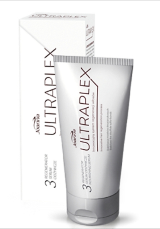 فراورده های حالت دهنده ،نرم کننده وتثبیت کننده آرایش مو (کرمها ، لوسیونها وروغنها) JOANNA ultraplex regenerator nourishing serum no.3