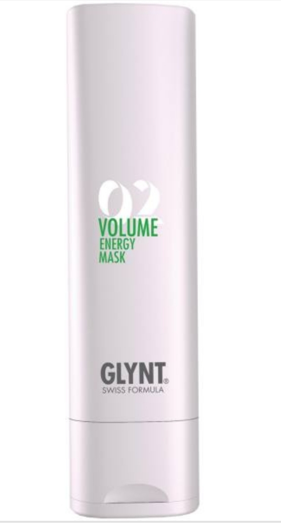 فراورده های حالت دهنده ،نرم کننده وتثبیت کننده آرایش مو (کرمها ، لوسیونها وروغنها) GLYNT Volume energy mask