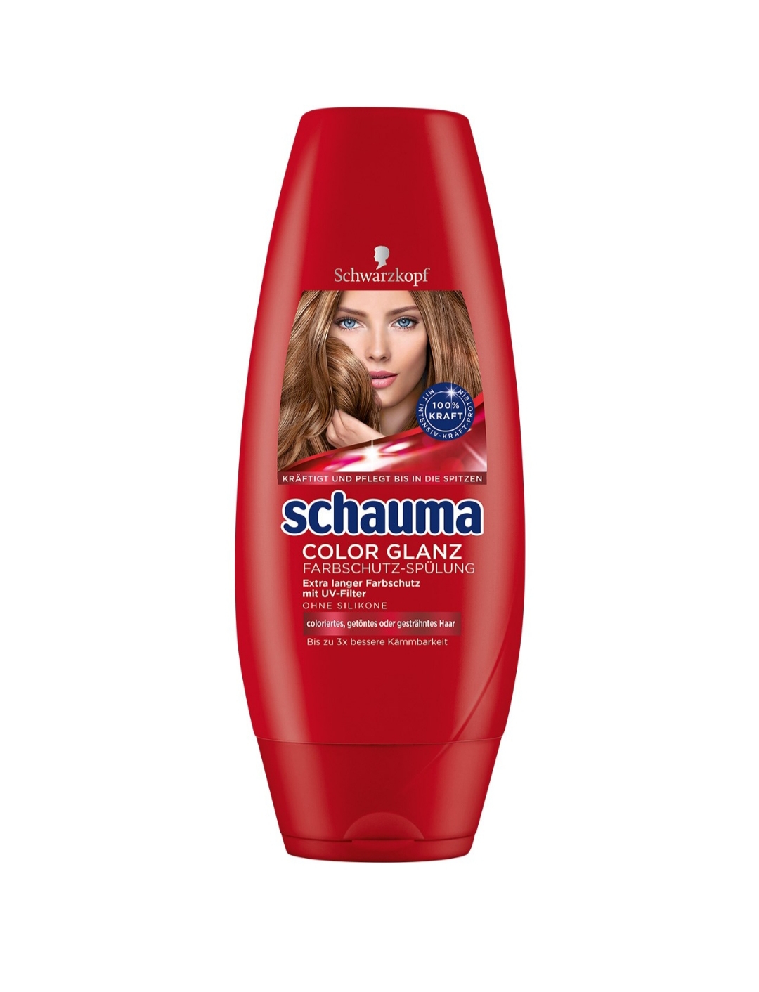 فراورده های حالت دهنده ،نرم کننده وتثبیت کننده آرایش مو (کرمها ، لوسیونها وروغنها) SCHAUMA Conditioner color Shine