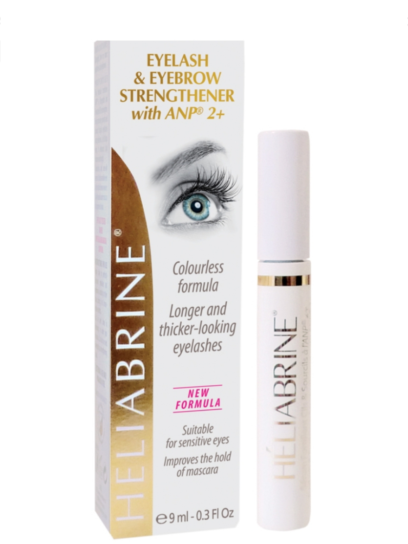 فراورده های حالت دهنده ،نرم کننده وتثبیت کننده آرایش مو (کرمها ، لوسیونها وروغنها) HELIABRINE Eye lash &eyebrow Strengthener with AN²+