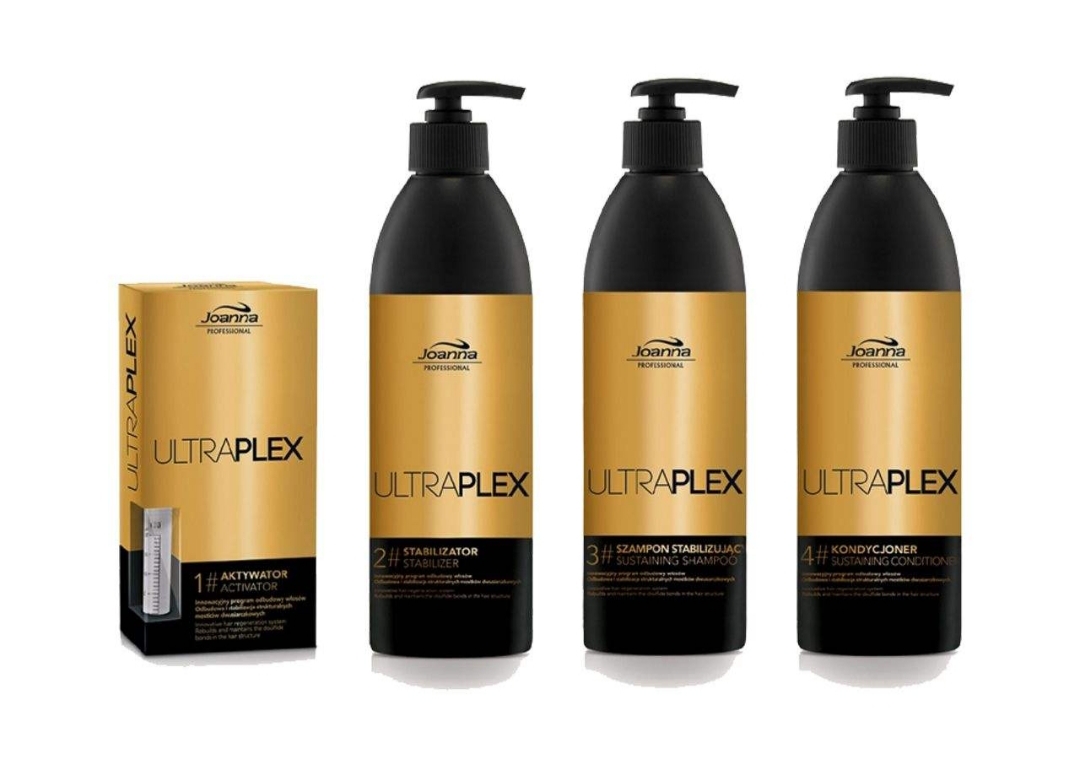 فراورده های حالت دهنده ،نرم کننده وتثبیت کننده آرایش مو (کرمها ، لوسیونها وروغنها) JOANNA ultraplex professional stabilizer 2