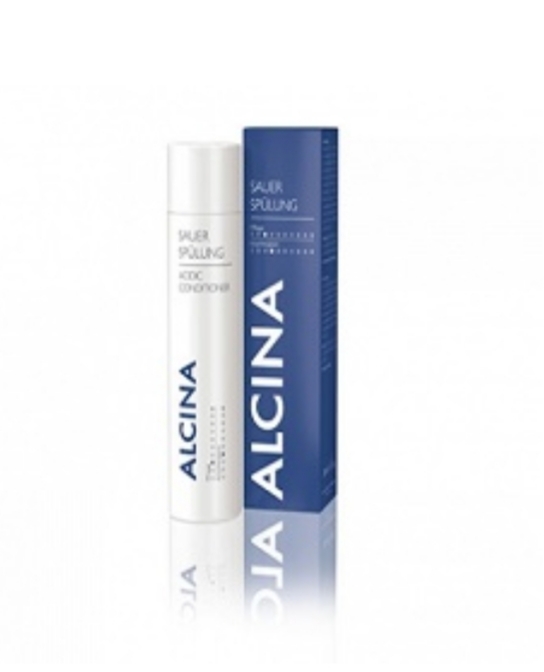 فراورده های حالت دهنده ،نرم کننده وتثبیت کننده آرایش مو (کرمها ، لوسیونها وروغنها) ALCINA Acidic conditioner