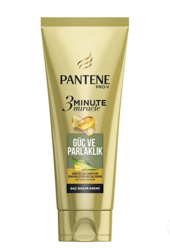 فراورده های حالت دهنده ،نرم کننده وتثبیت کننده آرایش مو (کرمها ، لوسیونها وروغنها) PANTENE Pro –V 3 Minute Miracle Smooth & Silky Conditioner +Mask