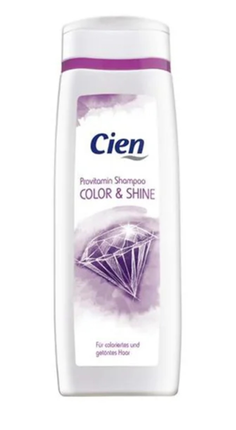 فراورده های حالت دهنده ،نرم کننده وتثبیت کننده آرایش مو (کرمها ، لوسیونها وروغنها) CIEN provitamin conditioner color & shine