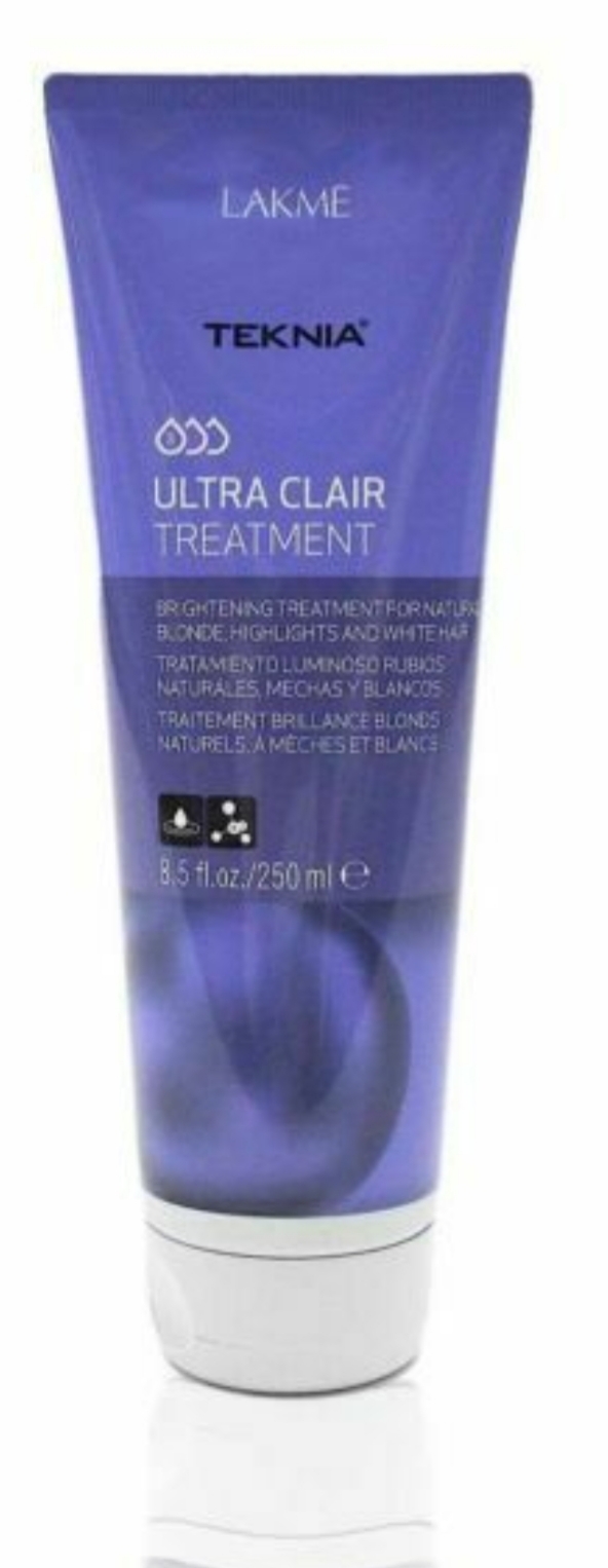 فراورده های حالت دهنده ،نرم کننده وتثبیت کننده آرایش مو (کرمها ، لوسیونها وروغنها) LAKME N.TEKNIA ULTRA BLONDE (CLAIR) TREATMENT ماسک مو COPPER 250 ml