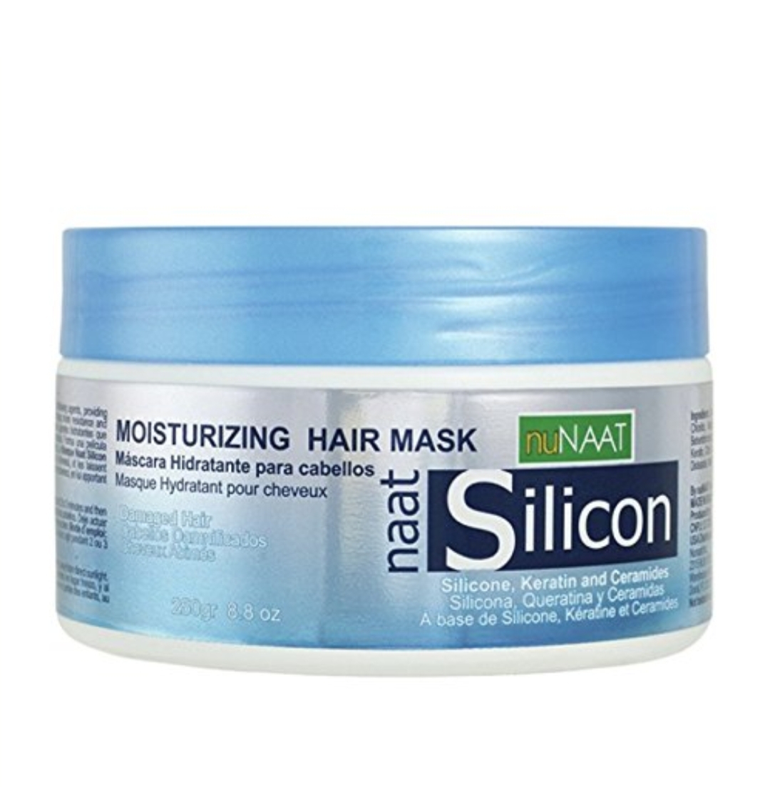 فراورده های حالت دهنده ،نرم کننده وتثبیت کننده آرایش مو (کرمها ، لوسیونها وروغنها) NUNAAT NAATSILICON LEAVE IN