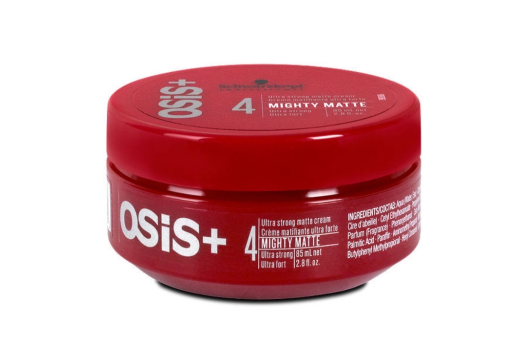 فراورده های حالت دهنده ،نرم کننده وتثبیت کننده آرایش مو (کرمها ، لوسیونها وروغنها) OSIS MIGHTY MATTE Ultra strong matte cream _