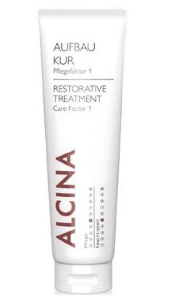 فراورده های حالت دهنده ،نرم کننده وتثبیت کننده آرایش مو (کرمها ، لوسیونها وروغنها) ALCINA Restorative treatment, care Factor 1