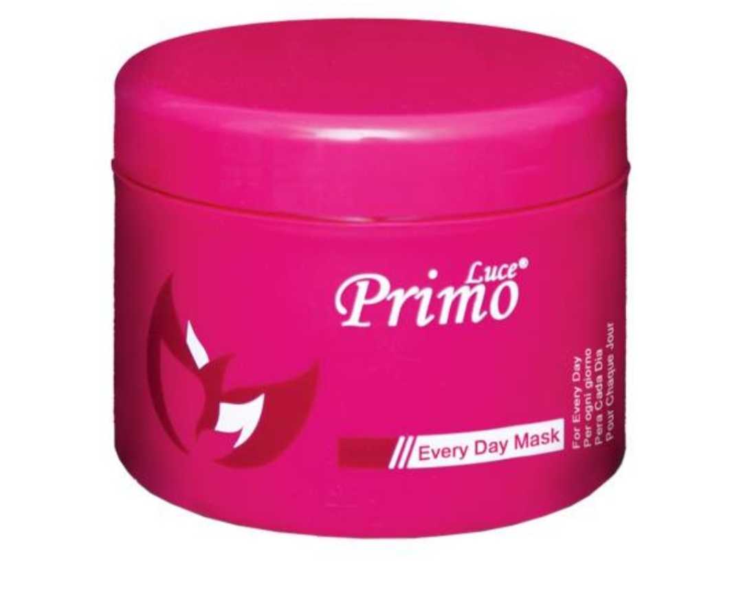 فراورده های حالت دهنده ،نرم کننده وتثبیت کننده آرایش مو (کرمها ، لوسیونها وروغنها) PRIMOLUCE every day mask PRIMO LUCE EVERY GLOW MASK500ML