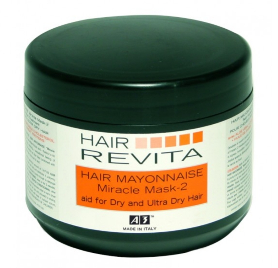 فراورده های حالت دهنده ،نرم کننده وتثبیت کننده آرایش مو (کرمها ، لوسیونها وروغنها) A3 HAIR REVITA HYDRA SILK MIRACLE MASK1
