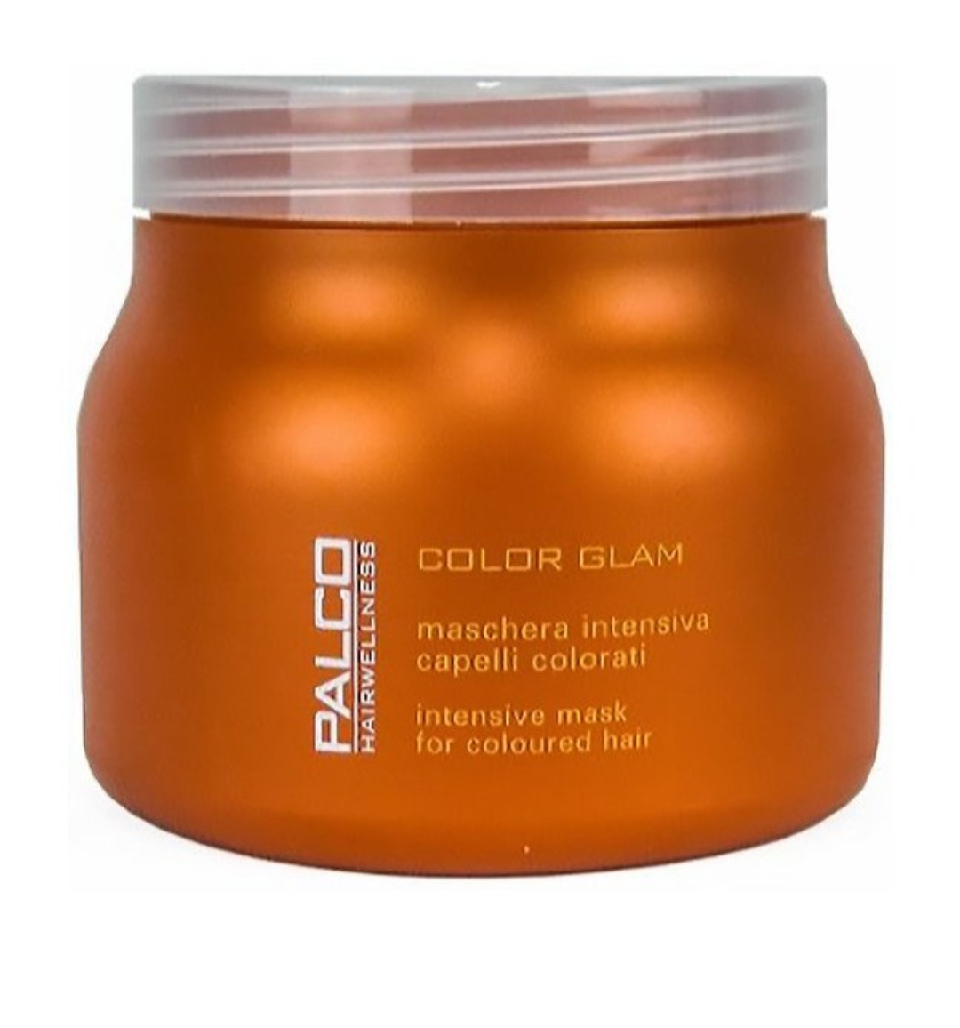 فراورده های حالت دهنده ،نرم کننده وتثبیت کننده آرایش مو (کرمها ، لوسیونها وروغنها) PALCO PROFESSIONAL Color Glam Intensive Mask 500ml