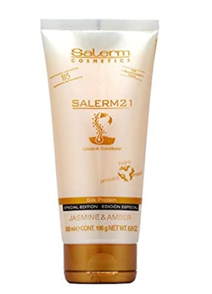 فراورده های حالت دهنده ،نرم کننده وتثبیت کننده آرایش مو (کرمها ، لوسیونها وروغنها) SALERM COSMETICS Salerm 21 conditioner 200ml