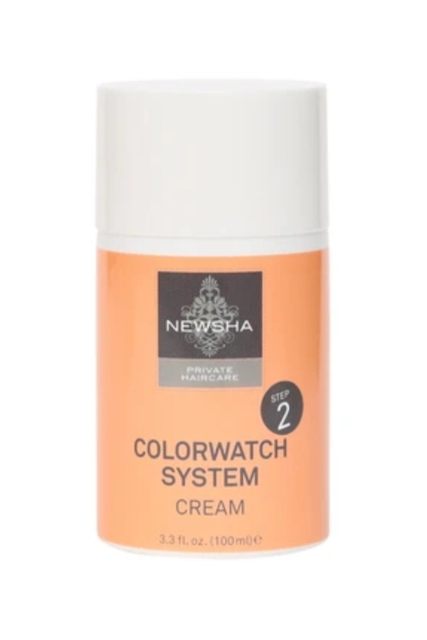 فراورده های حالت دهنده ،نرم کننده وتثبیت کننده آرایش مو (کرمها ، لوسیونها وروغنها) NEWSHA Colorwatch System Cream Step 2 ml100