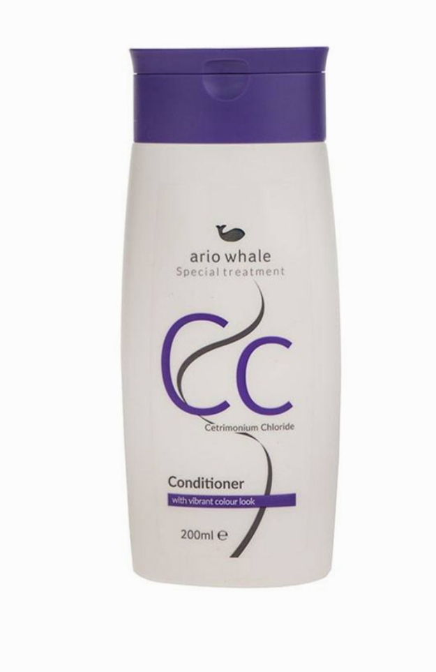 فراورده های حالت دهنده ،نرم کننده وتثبیت کننده آرایش مو (کرمها ، لوسیونها وروغنها) ARIO WHALE CONDITIONER ARIO WHALE CONDITIONER 200ML