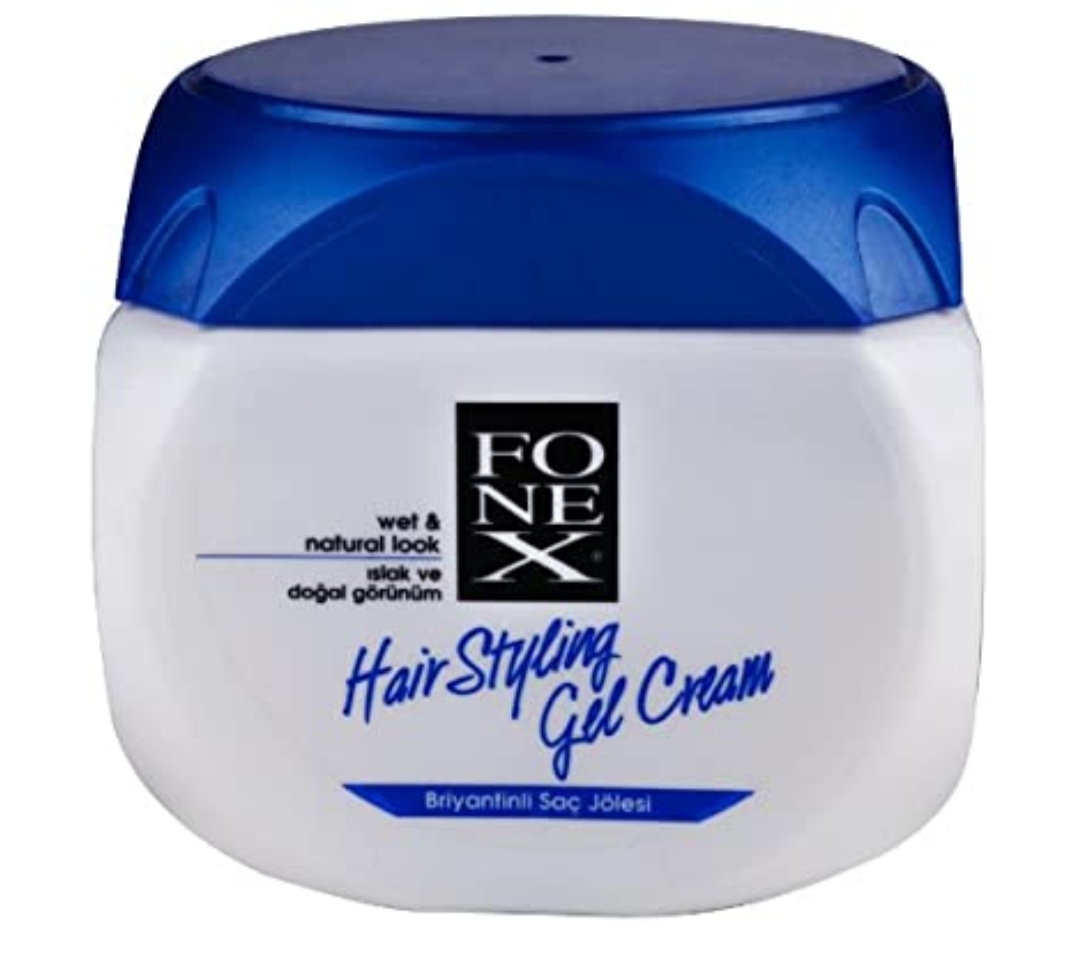 فراورده های حالت دهنده ،نرم کننده وتثبیت کننده آرایش مو (کرمها ، لوسیونها وروغنها) FONEX Hair Gel Styling Cream 503