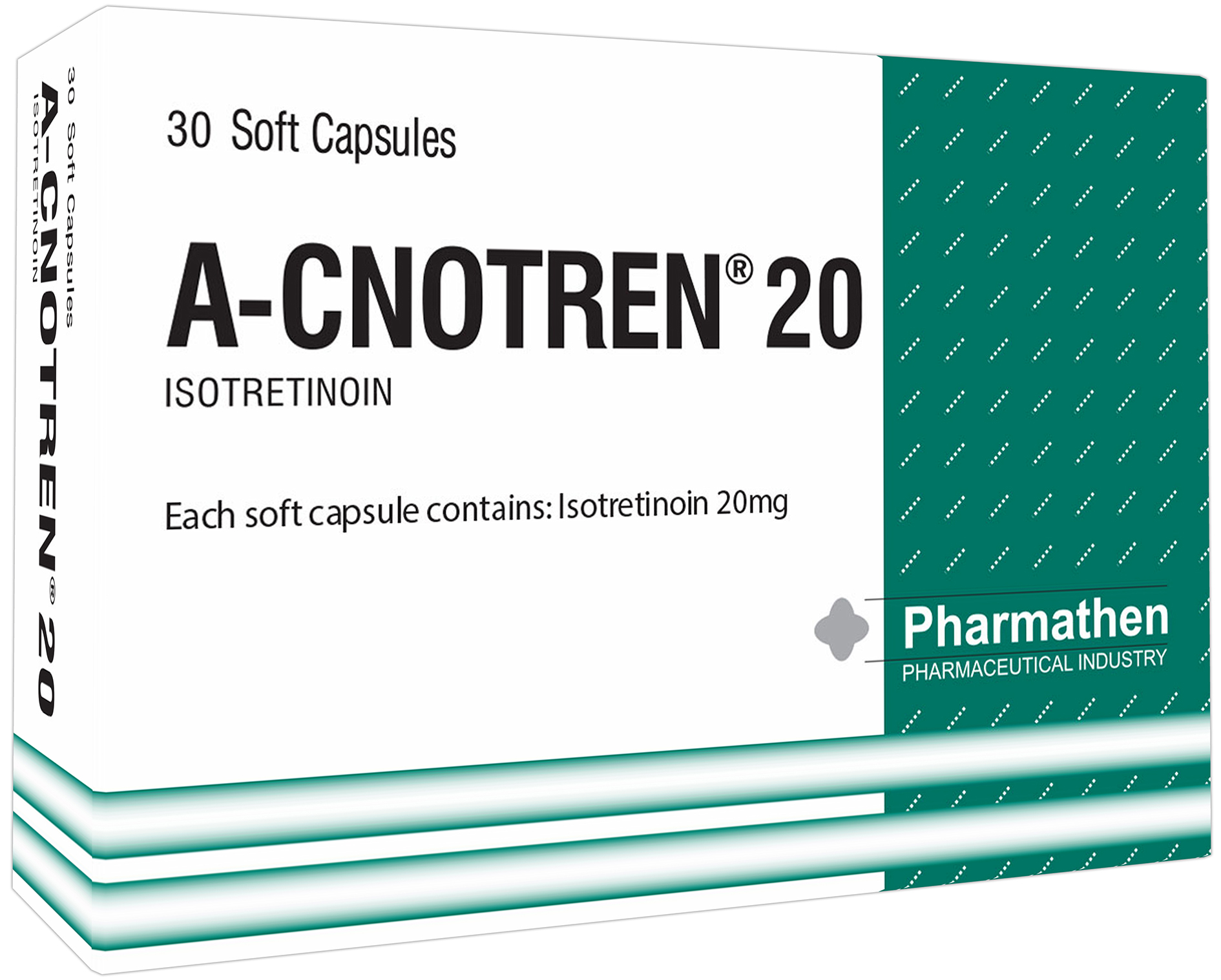 ایزوترتینوئین  20mg کپسول خوراکی