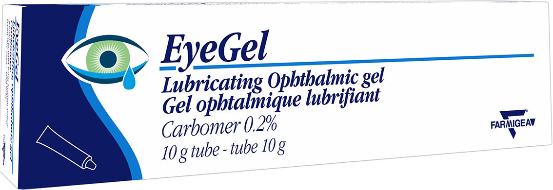 اشک مصنوعی(کربومر)  0.2%,10g ژل چشمی