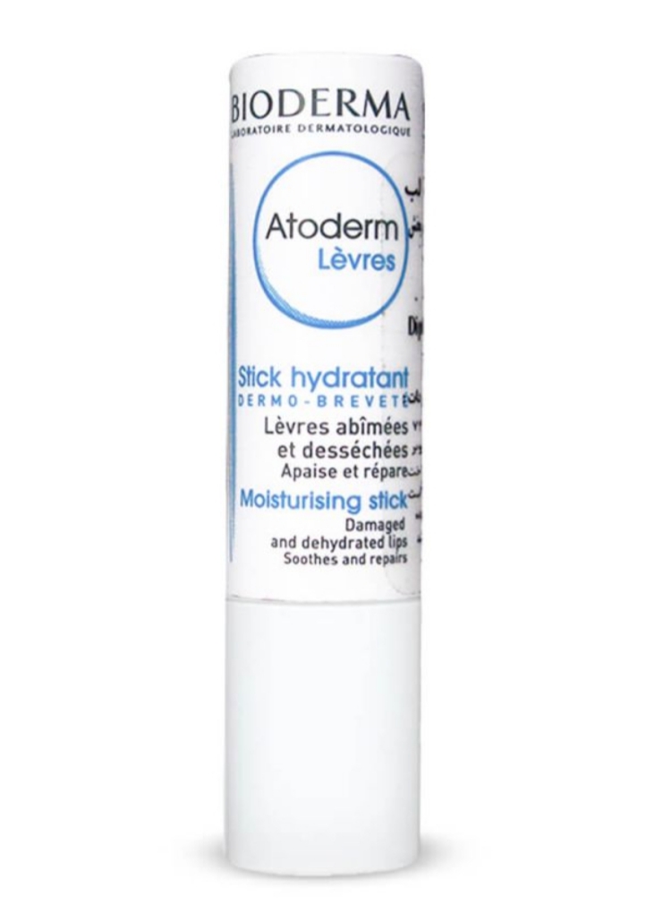 بالم لب ،برق لب BIODERMA moisturising stick / Atoderm Levres Stick Hydratant 4gr