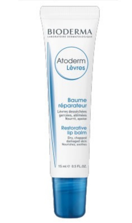 بالم لب ،برق لب BIODERMA Atoderm Levres Baume Reparateur/ Restorative Lip Balm