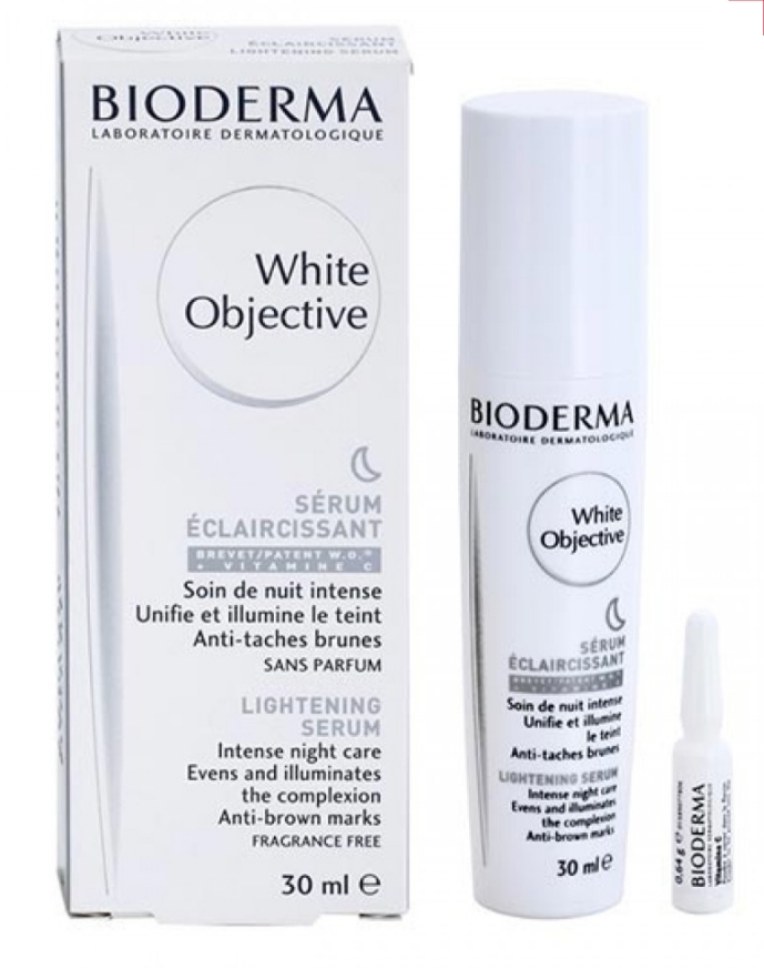 فراورده های سفید کننده پوست BIODERMA White Objective Lightening Serum (White Objective Serum Éclair Cissant)