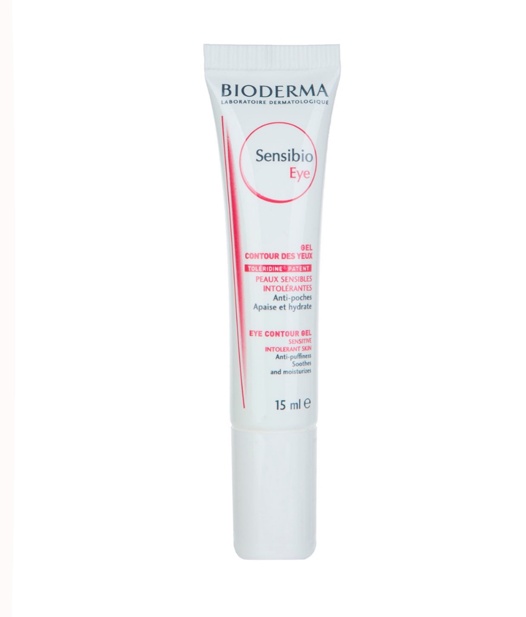 کرمها ، امولسیونها ، لوسیونها ، ژلها و روغنهاBIODERMA Sensibio Eye Contour Gel (Sensibio Eye Gel Contour Des Yeux) 15ml