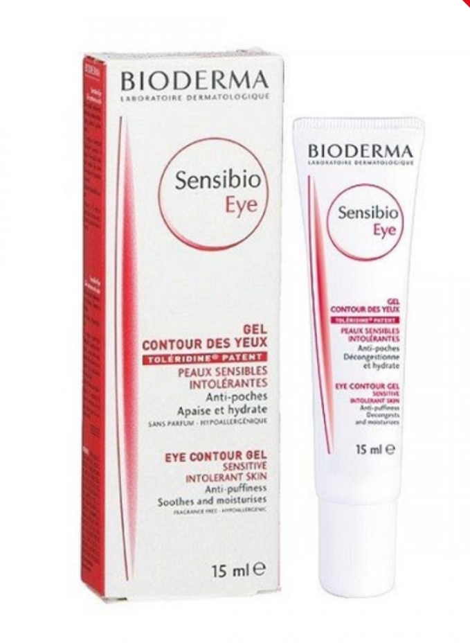 کرمها ، امولسیونها ، لوسیونها ، ژلها و روغنهاBIODERMA SENSIBIO EYE GEL
