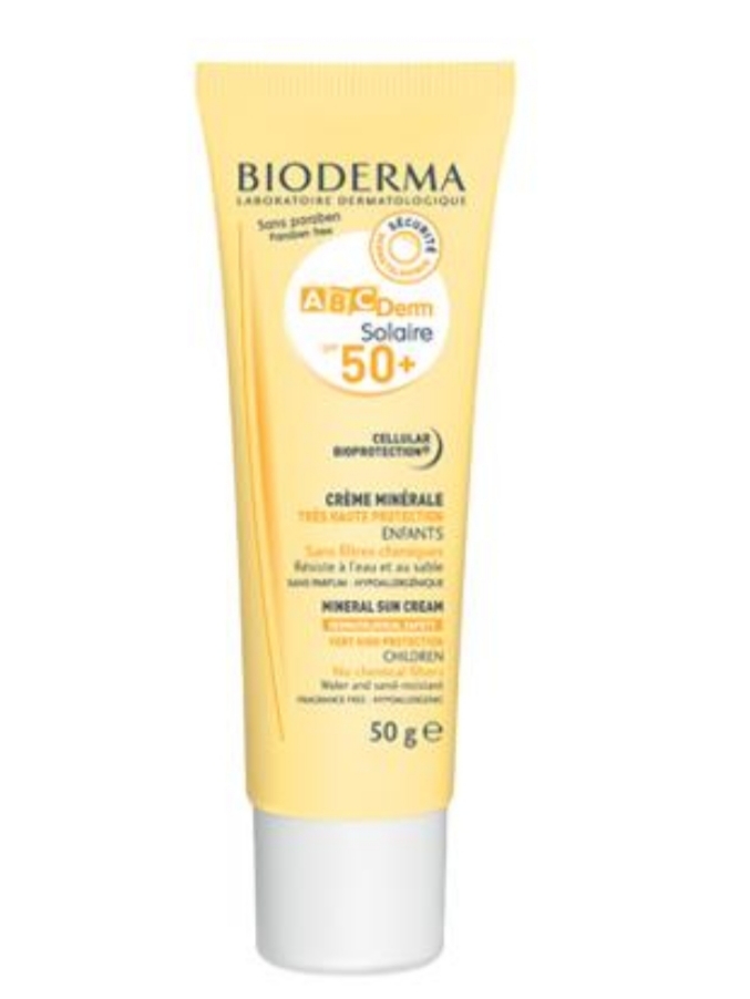 فراورده های برای حمام آفتاب BIODERMA Abcderm Sun Cream SPF50+