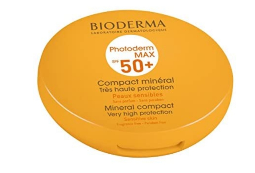 فراورده های برای حمام آفتاب BIODERMA Photoderm Max SPF 50+ Mineral Solar Compact