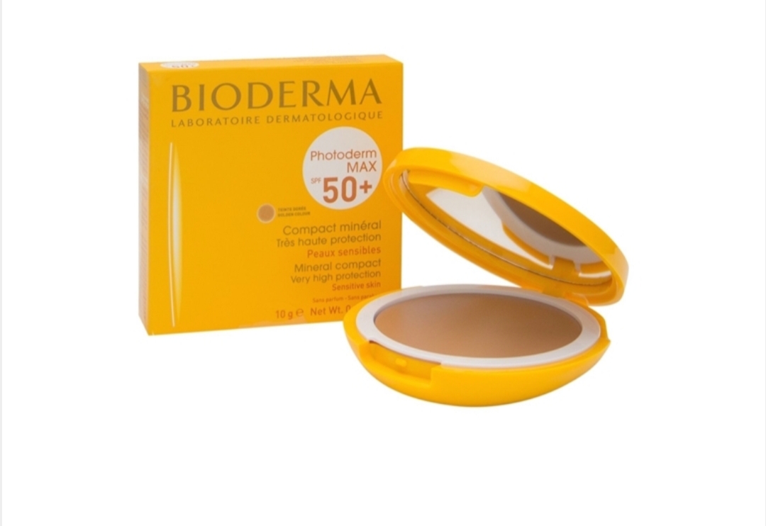 فراورده های برای حمام آفتاب BIODERMA Photoderm Max SPF 50+ Mineral Solar Compact