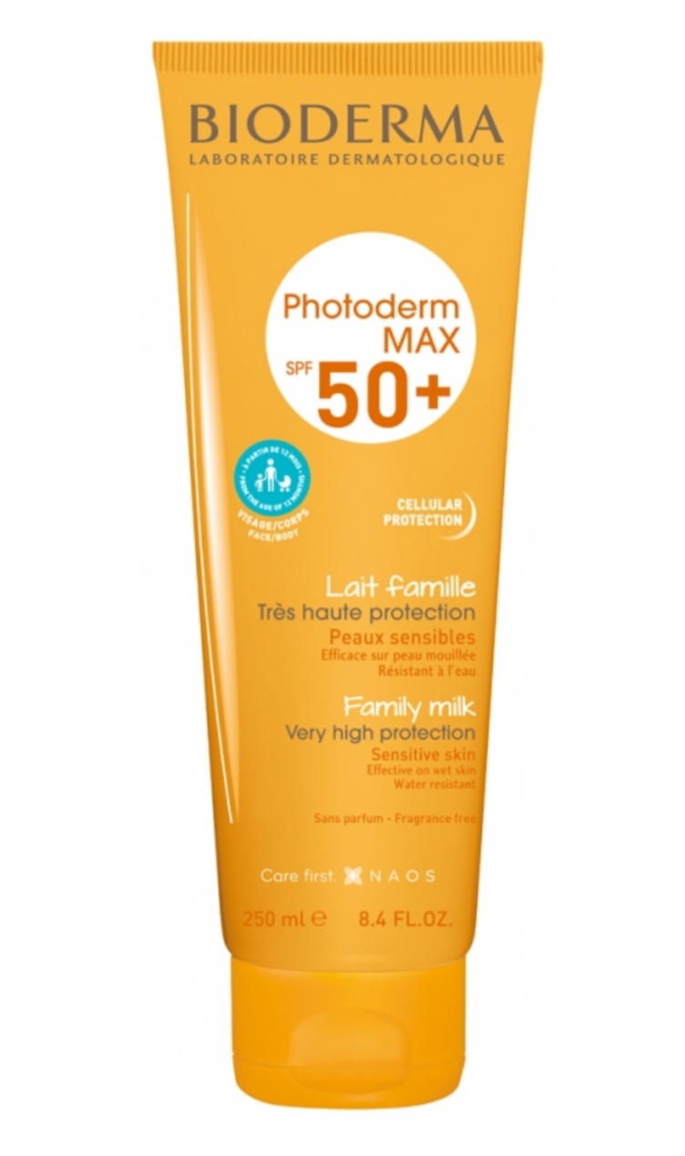 فراورده های برای حمام آفتاب BIODERMA Photoderm Max SPF100 Sun Cream 250ml