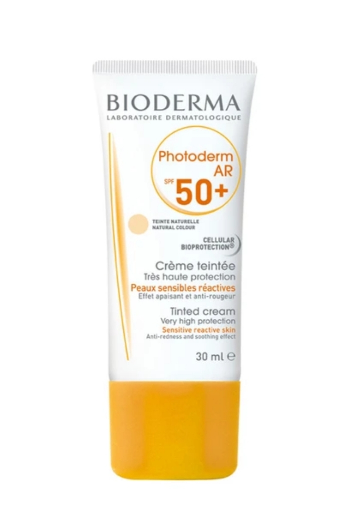 فراورده های برای حمام آفتاب BIODERMA PHOTODERM AR SPF50+ CREAM NATURAL COLOR