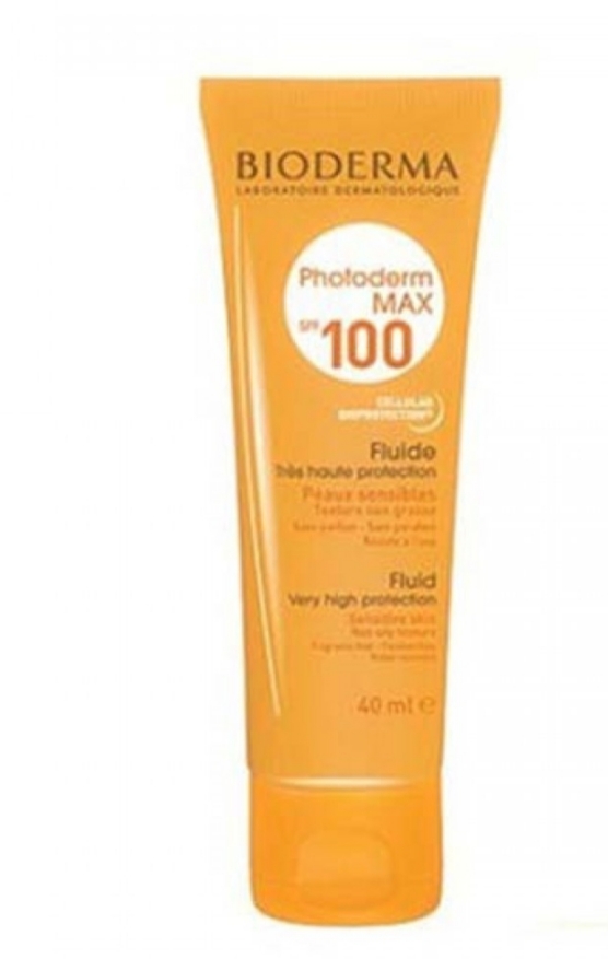 فراورده های برای حمام آفتاب BIODERMA Photoderm Max Sun Fluid SPF100