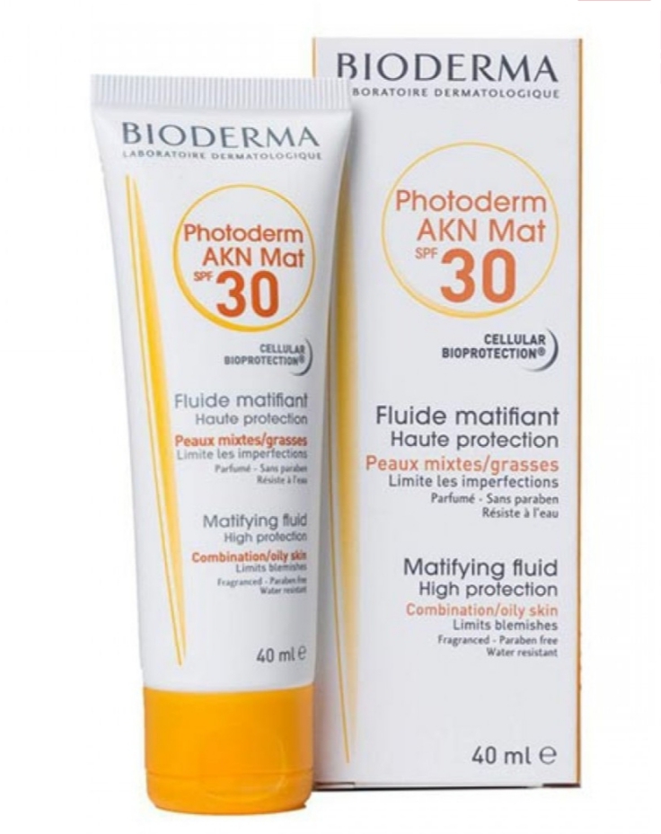 فراورده های برای حمام آفتاب BIODERMA Photoderm Akn Mat SPF 30