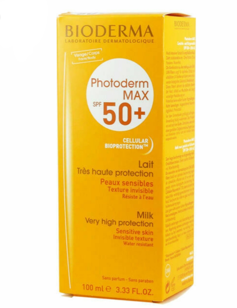 فراورده های برای حمام آفتاب BIODERMA PHOTODERM MAX MILK SPF50+