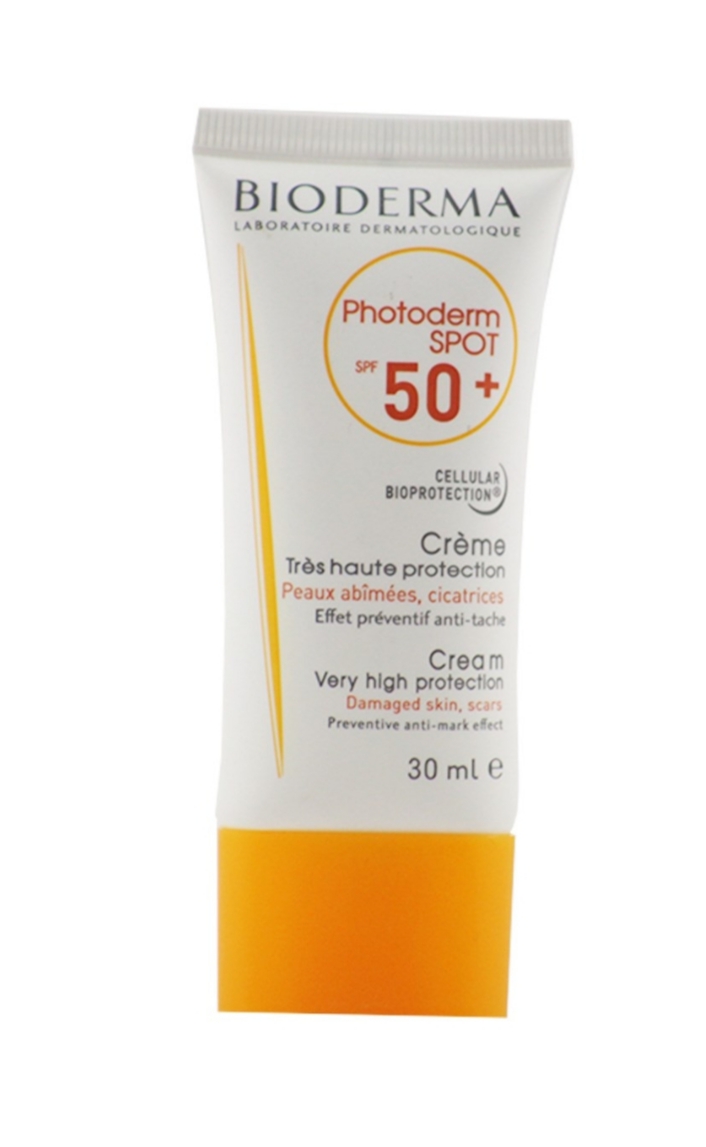 فراورده های برای حمام آفتاب BIODERMA PHOTODERM SPOT SPF50+ CREAM