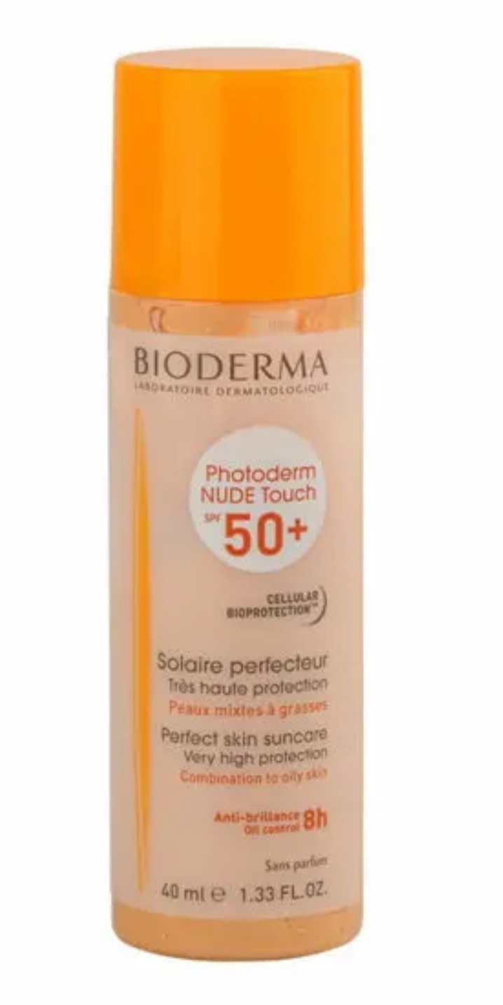 فراورده های برای حمام آفتاب BIODERMA PHOTODERM NUDE TOUCH SPF50+ NATURAL COLOR 40ml