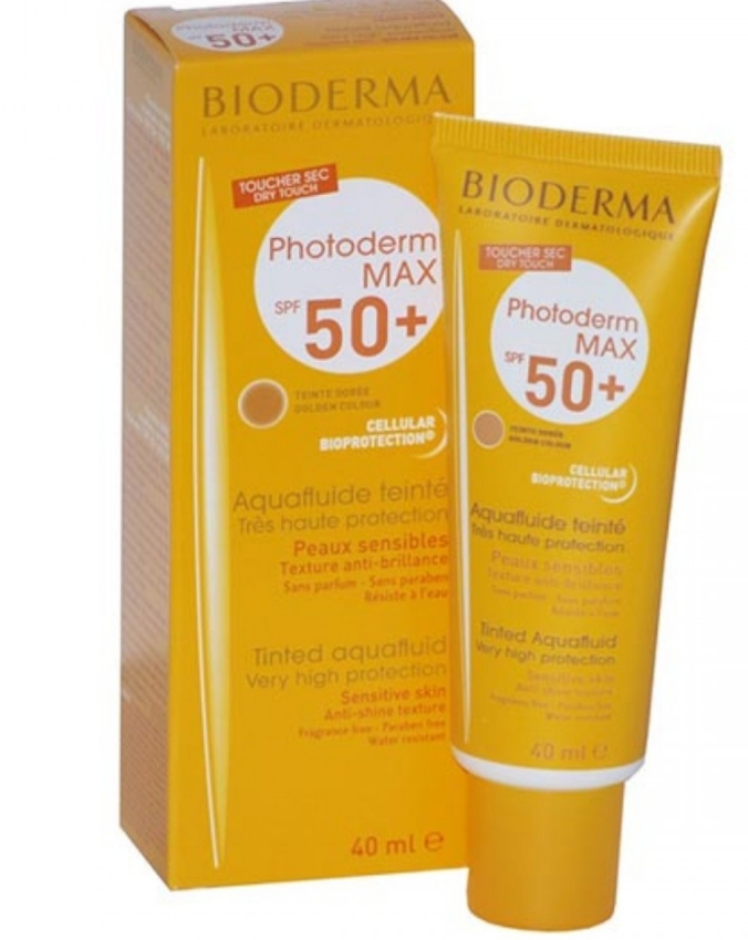 فراورده های برای حمام آفتاب BIODERMA PHOTODERM MAX SPF50+ AQUAFLUID