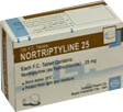 نورتریپتیلین  25mg قرص خوراکی