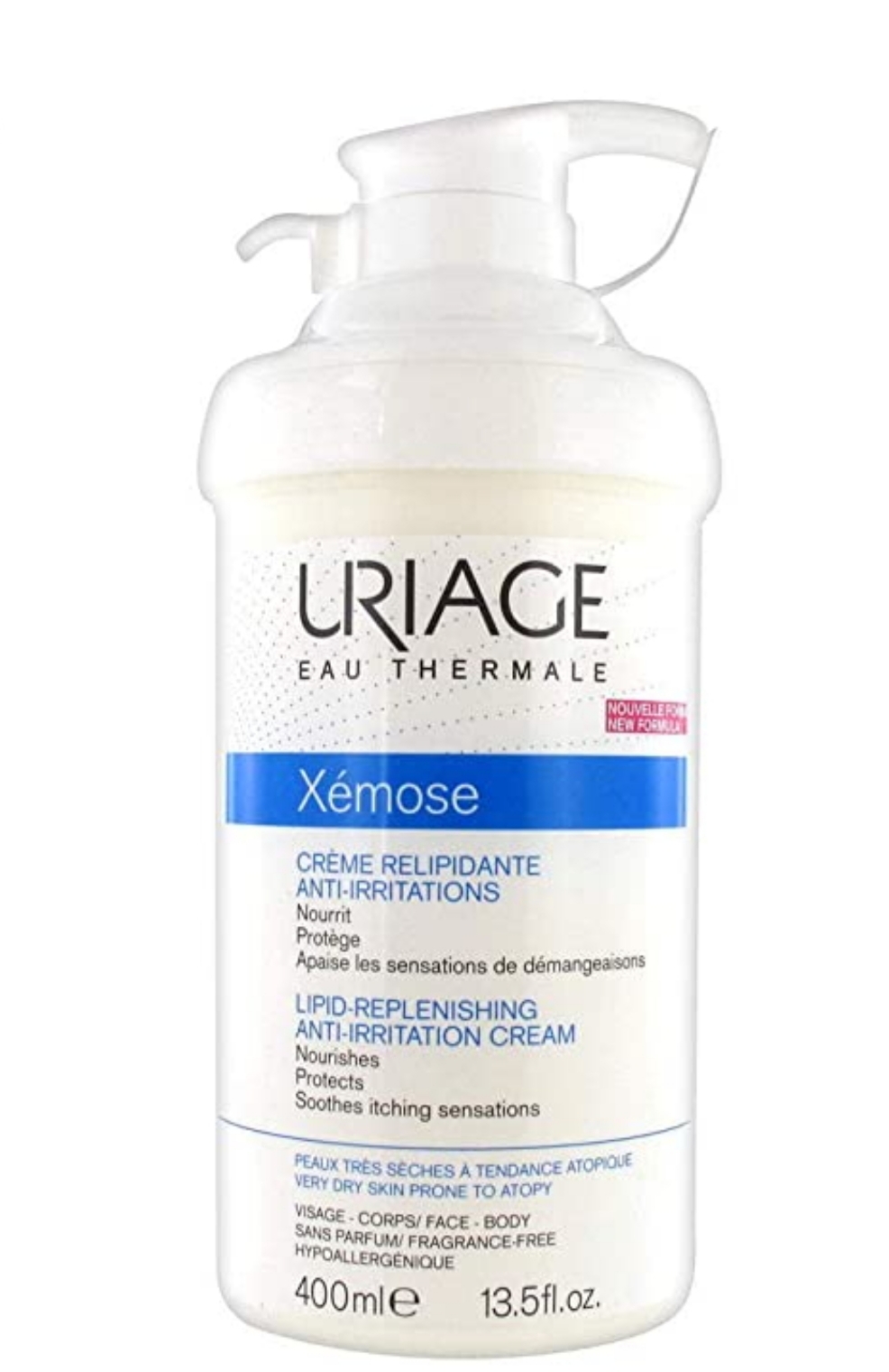 کرمها ، امولسیونها ، لوسیونها ، ژلها و روغنها برای پوست (دست ، صورت ، پا و...)URIAGE Xemose Universal Emollient Cream 400ml