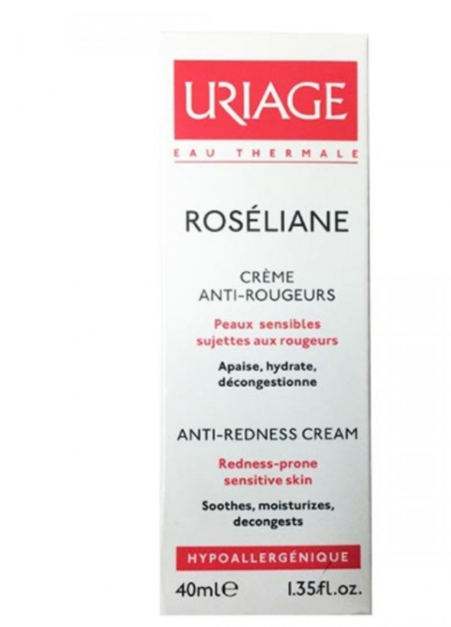 کرمها ، امولسیونها ، لوسیونها ، ژلها و روغنها برای پوست (دست ، صورت ، پا و...)URIAGE Roseline Crème Anti Rougeurs (Anti – Redness Cream)
