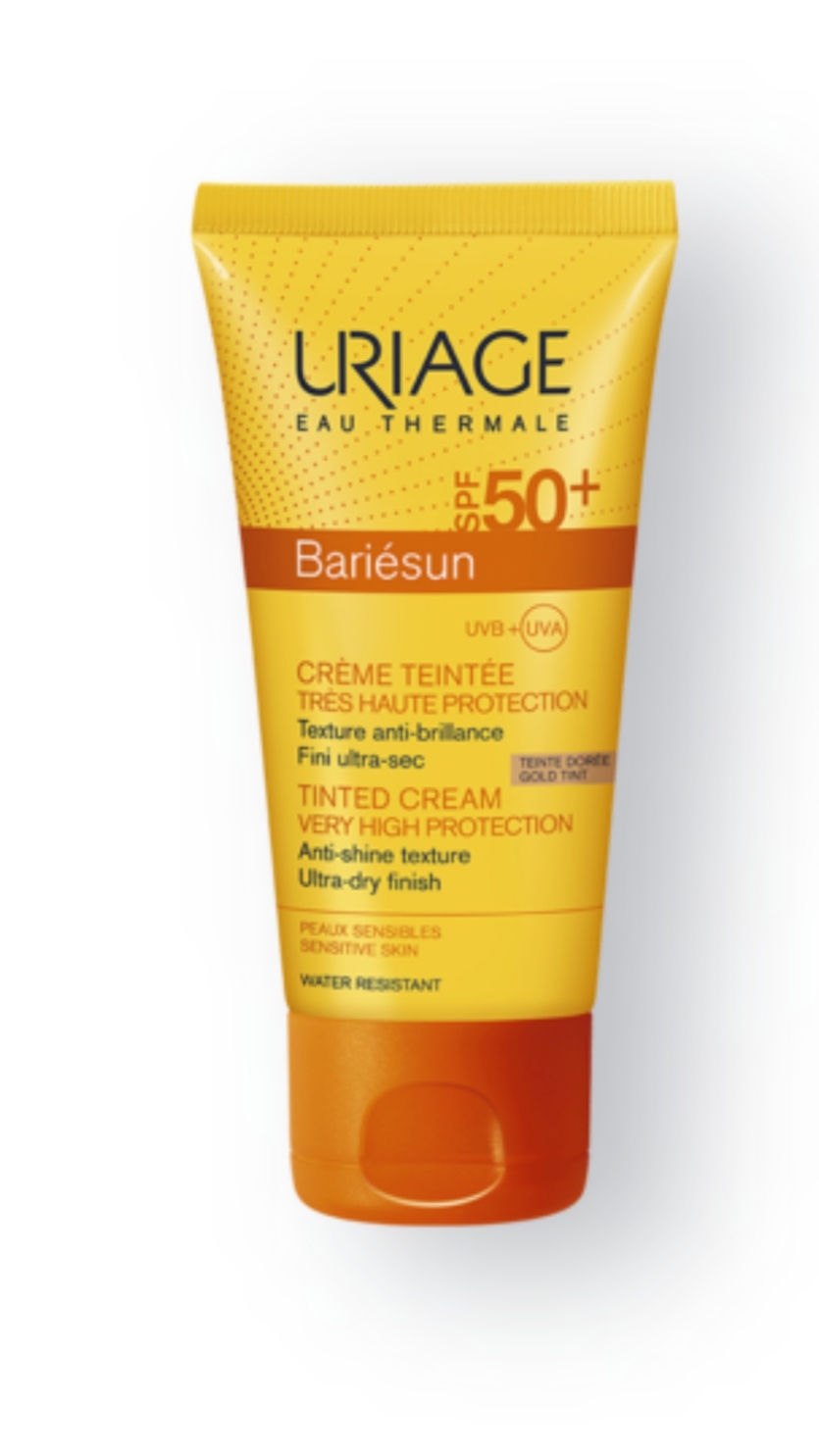 فراورده های برای حمام آفتاب URIAGE Bariesun Very High Protection Tinted Cream Doree SPF50+ Teinte Doree 50ml