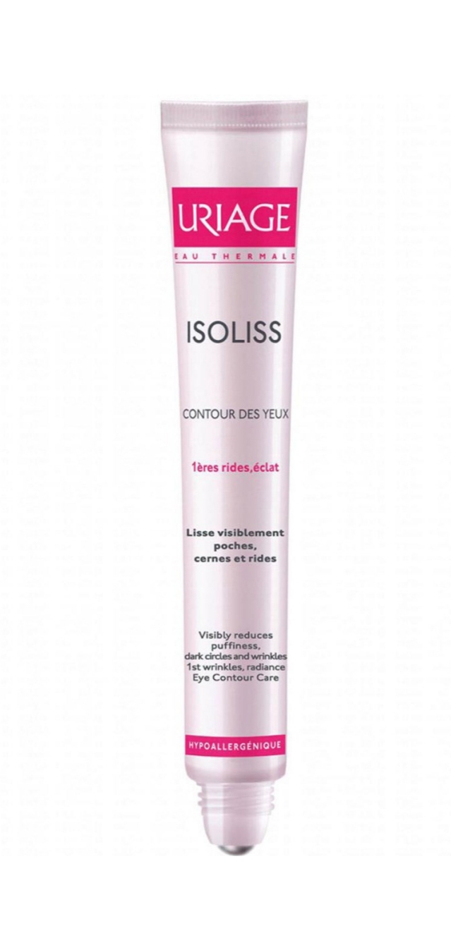 کرمها ، امولسیونها ، لوسیونها ، ژلها و روغنهاURIAGE isoliss Eye Contour care