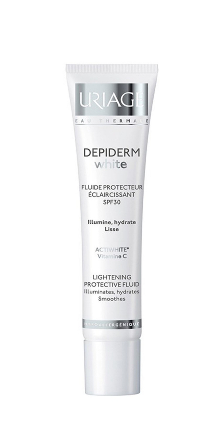 فراورده های سفید کننده پوست URIAGE DEPIDERM WHITE LIGHTENING PROTECTIVE FLUID SPF30