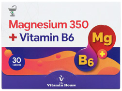 منیزیم 350 + ویتامین ب6 قرص