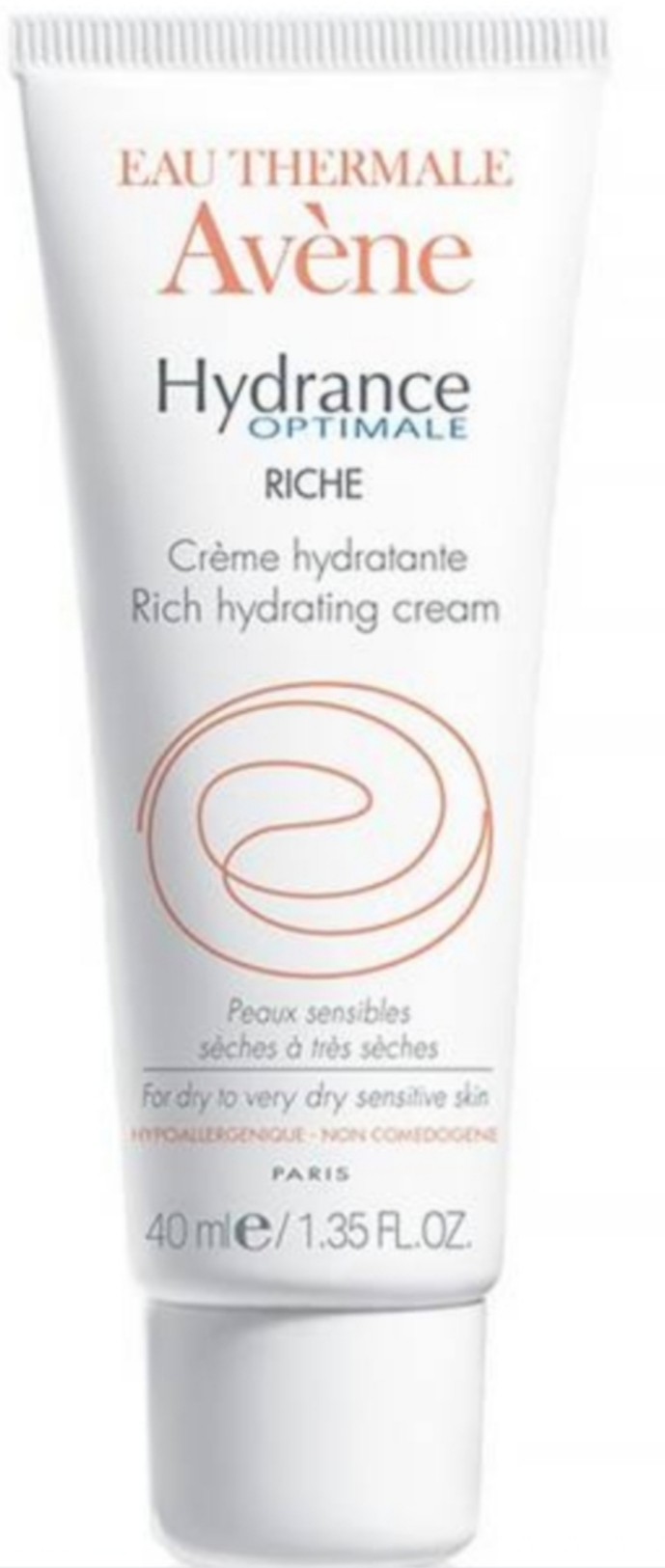 کرمها ، امولسیونها ، لوسیونها ، ژلها و روغنها برای پوست (دست ، صورت ، پا و...)AVENE Hydrance Optimal Rich Cream for Dry to Very Dry Sensitive Skin (Hydrance Optimale Rich)