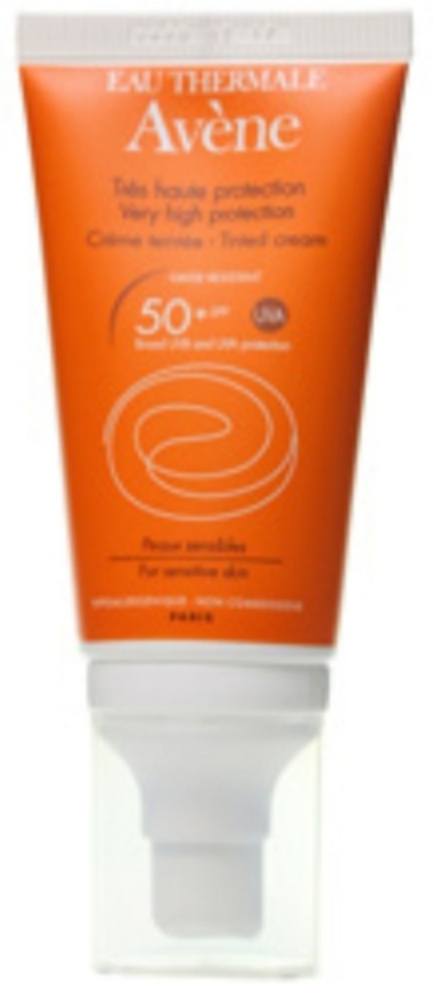 کرم ضد آفتاب رنگی با +SPF50
