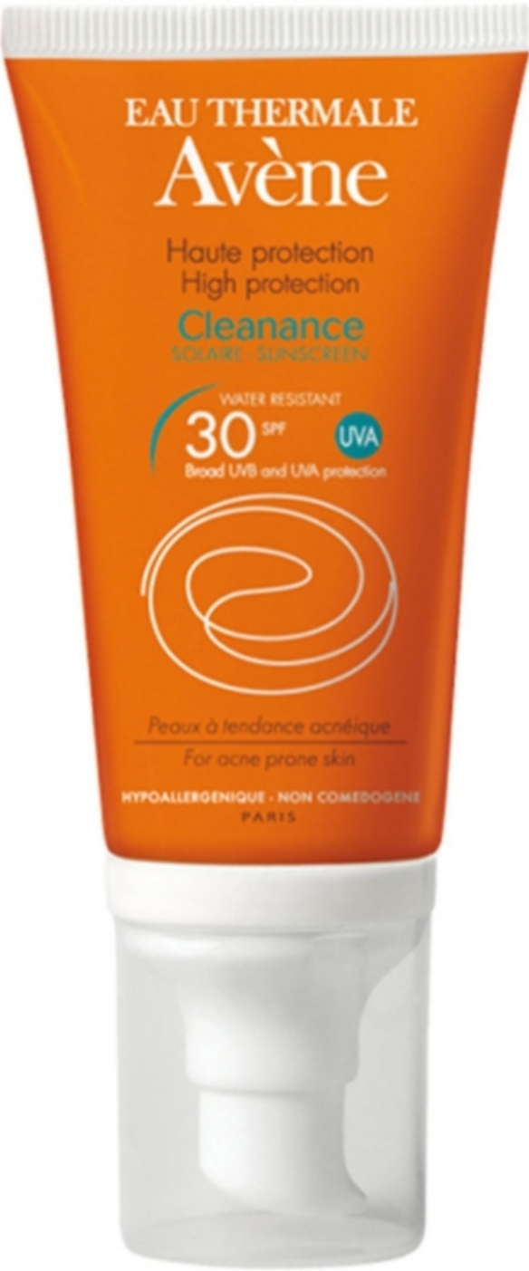 فراورده های برای حمام آفتاب AVENE Cleanance High Protection Cream SPF 30