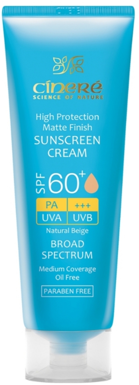 کرم ضد افتاب رنگی سینره بژ طبیعی SPF60