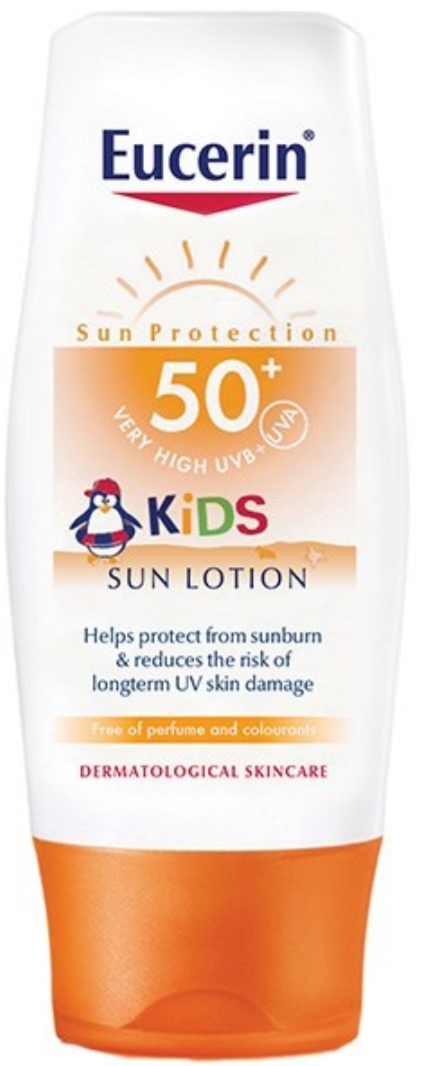 فراورده های برای حمام آفتاب EUCERIN Sun Kids Lotion SPF50